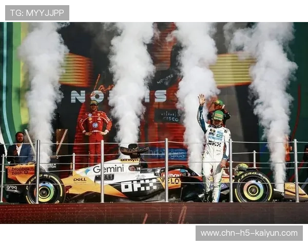 F1冠军争夺最后两弯惊险攻防